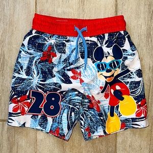 Disney Junior Mickey 4T Swim Trunks
